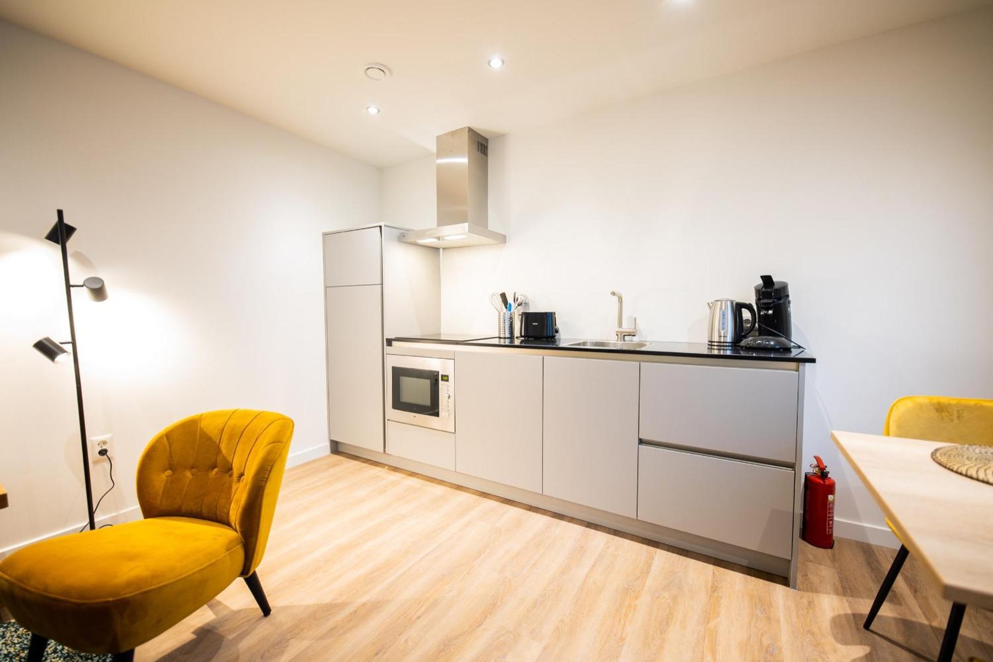 Friendly 50M2 One-Bedroom Apartment - We39A Tiel Exterior foto